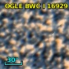 OGLE BWC   I  16929