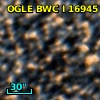 OGLE BWC   I  16945