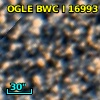 OGLE BWC   I  16993
