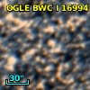OGLE BWC   I  16994