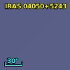 IRAS 04050+5243