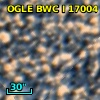 OGLE BWC   I  17004
