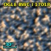OGLE BWC   I  17018