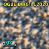 OGLE BWC   I  17020