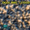 OGLE BWC   I  17050