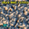 OGLE BWC   I  17055