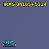 IRAS 04165+5324