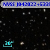 NVSS J042022+533511