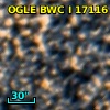 OGLE BWC   I  17116