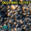 OGLE BWC   I  17117