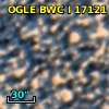 OGLE BWC   I  17121