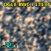 OGLE BWC   I  17134
