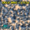 OGLE BWC   I  17151
