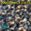 OGLE BWC   I  17173