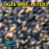 OGLE BWC   I  17183