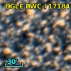 OGLE BWC   I  17184