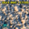 OGLE BWC   I  17186