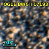 OGLE BWC   I  17193