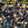 OGLE BWC   I  17204