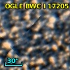 OGLE BWC   I  17205