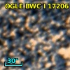 OGLE BWC   I  17206
