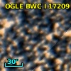 OGLE BWC   I  17209