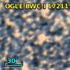 OGLE BWC   I  17211