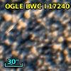OGLE BWC   I  17240