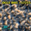 OGLE BWC   I  17255