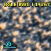 OGLE BWC   I  17267