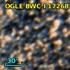 OGLE BWC   I  17268