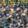 OGLE BWC   I  17294