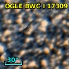 OGLE BWC   I  17309