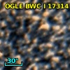 OGLE BWC   I  17314
