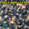 OGLE BWC   I  17331