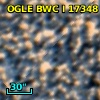 OGLE BWC   I  17348