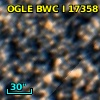 OGLE BWC   I  17358