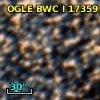 OGLE BWC   I  17359