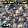 OGLE BWC   I  17361