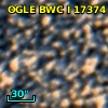 OGLE BWC   I  17374