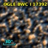 OGLE BWC   I  17392