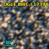 OGLE BWC   I  17394