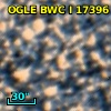 OGLE BWC   I  17396