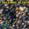 OGLE BWC   I  17407
