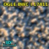OGLE BWC   I  17411