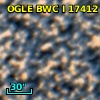 OGLE BWC   I  17412