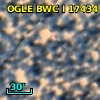 OGLE BWC   I  17434