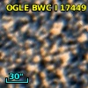 OGLE BWC   I  17449