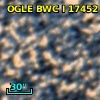 OGLE BWC   I  17452