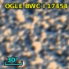 OGLE BWC   I  17454